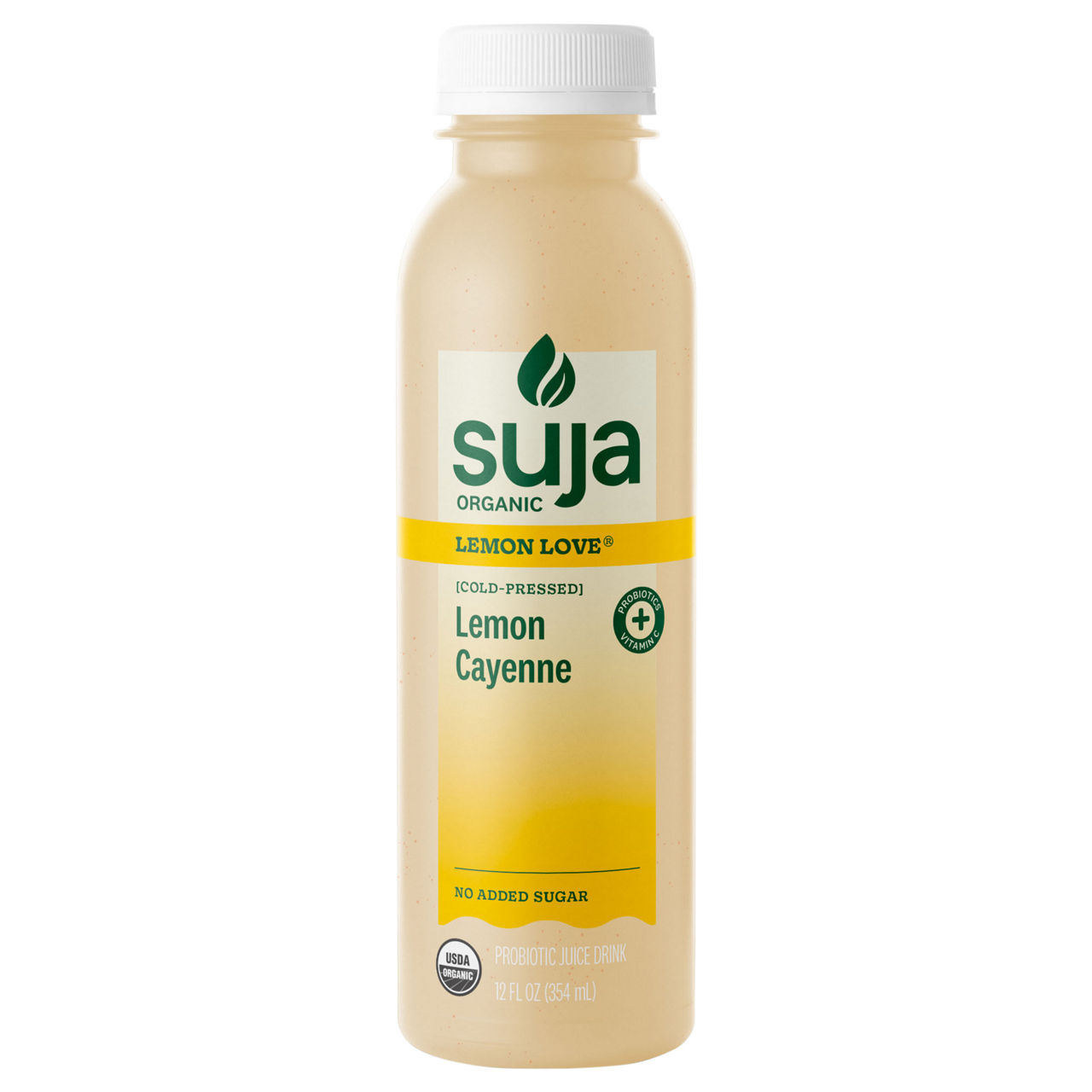 Suja Organic Cold-Pressed Lemon Love Probiotic Juice Drink | Wegmans