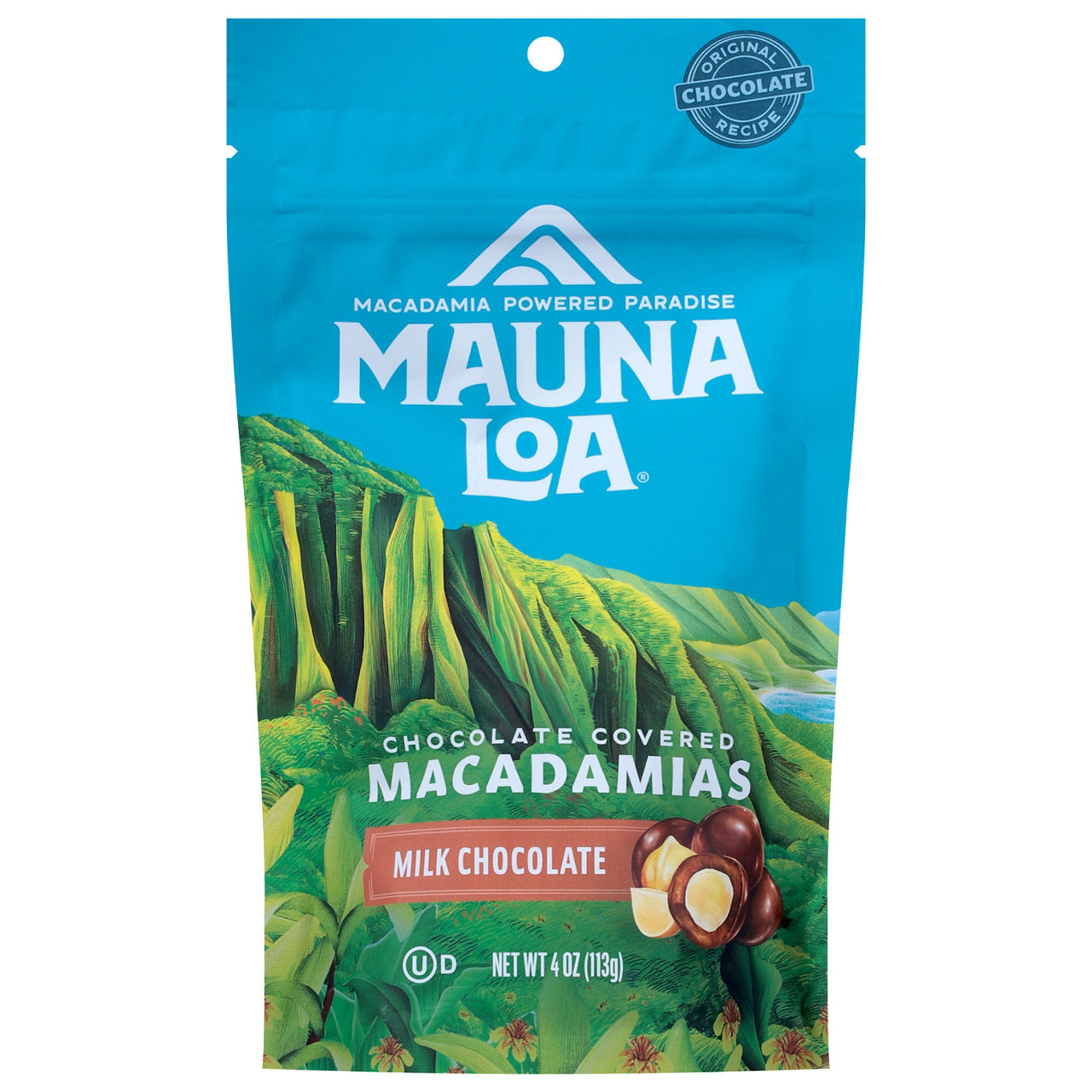 Mauna Loa Macadamias, Chocolate Covered, Milk Chocolate | Wegmans