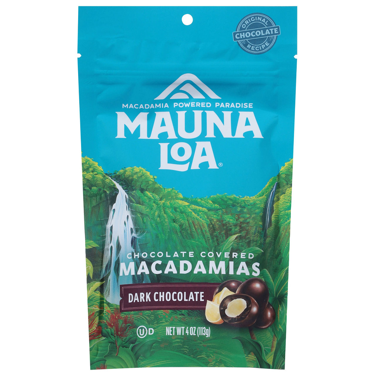 Mauna Loa Chocolate Covered Kona Coffee Dark Chocolate Macadamias