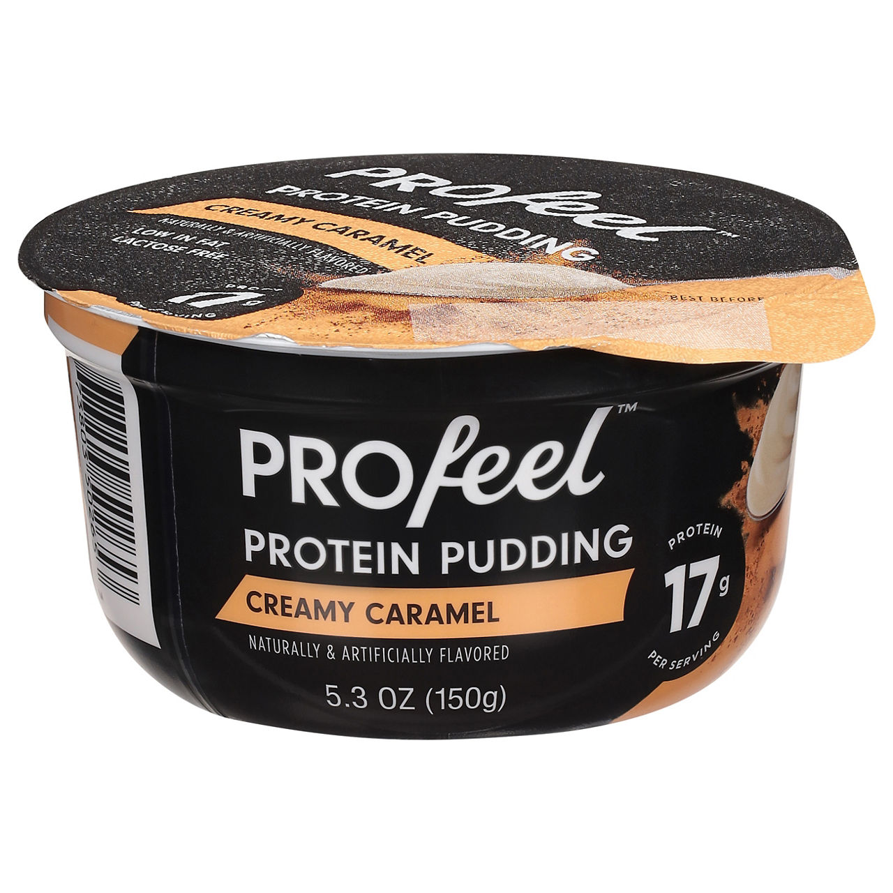CALECM プロフェッショナル•クリーム　20g Profeel Creamy Caramel Protein Pudding | Wegmans