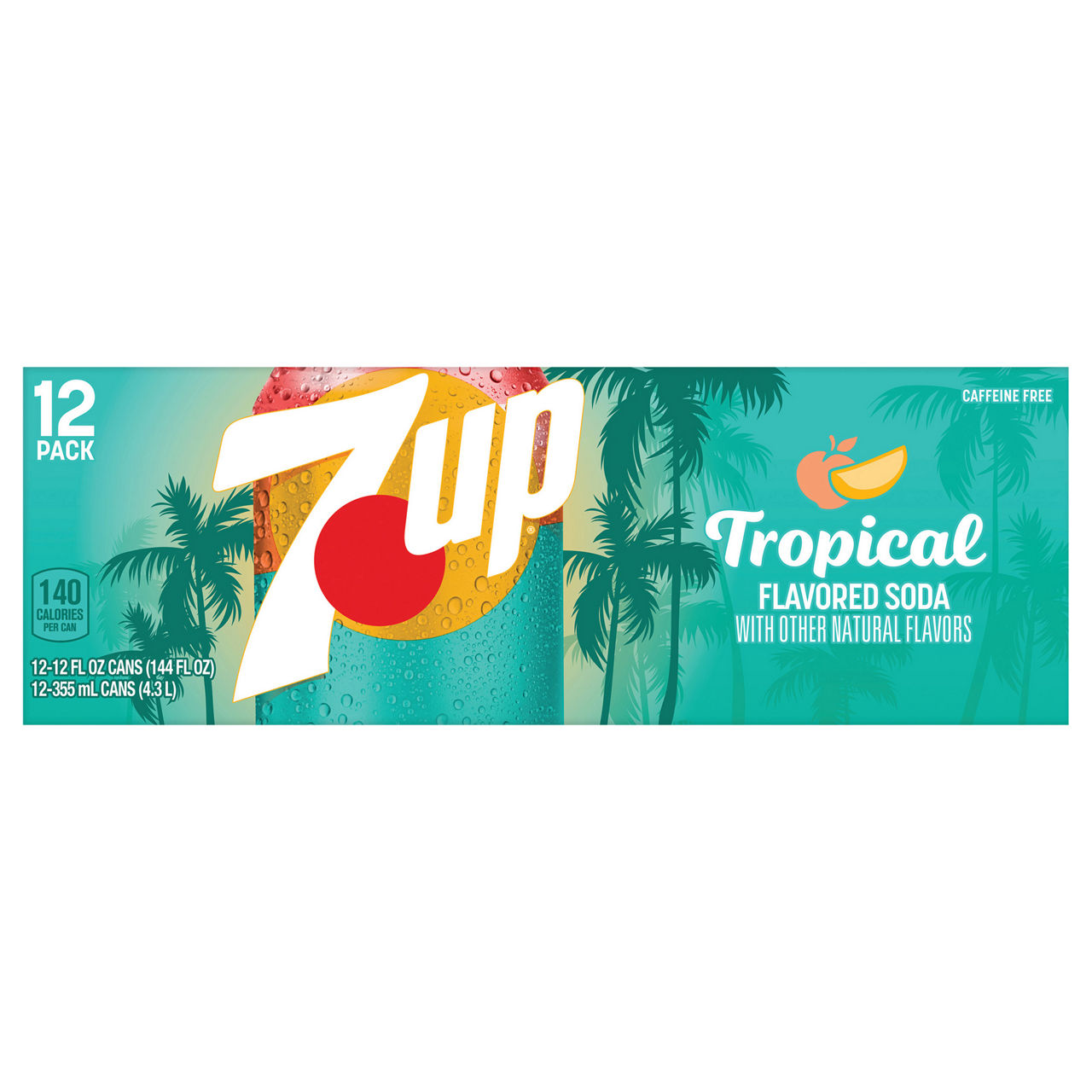 Wegmans Orange Pineapple Sparkling Water, 12 Pack | Wegmans