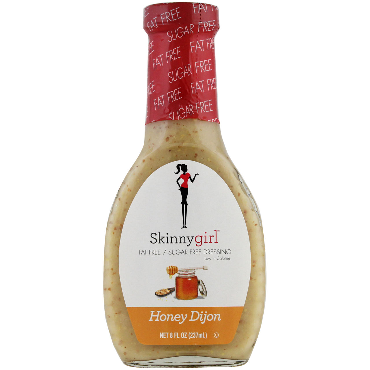 Skinnygirl Honey Dijon Fat Free/Sugar Free Salad Dressing | Wegmans