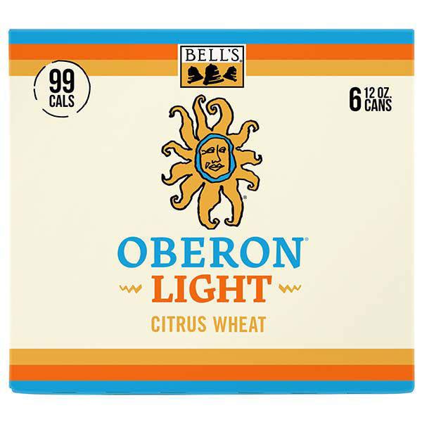 Bell's Oberon Light Citrus Wheat 6pk/12oz Cans | Wegmans