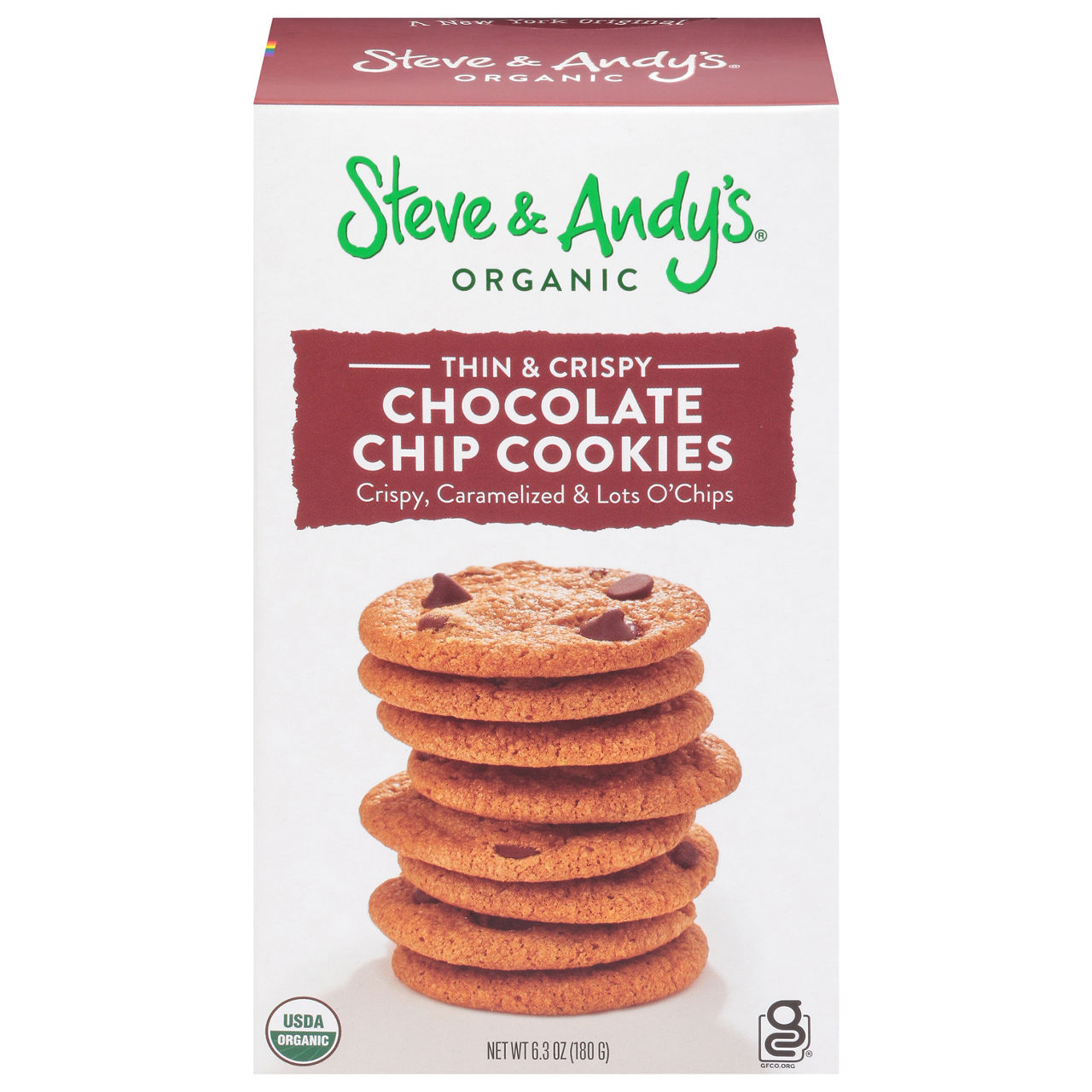 Wegmans Thin Crispy Chocolate Chip Cookies
