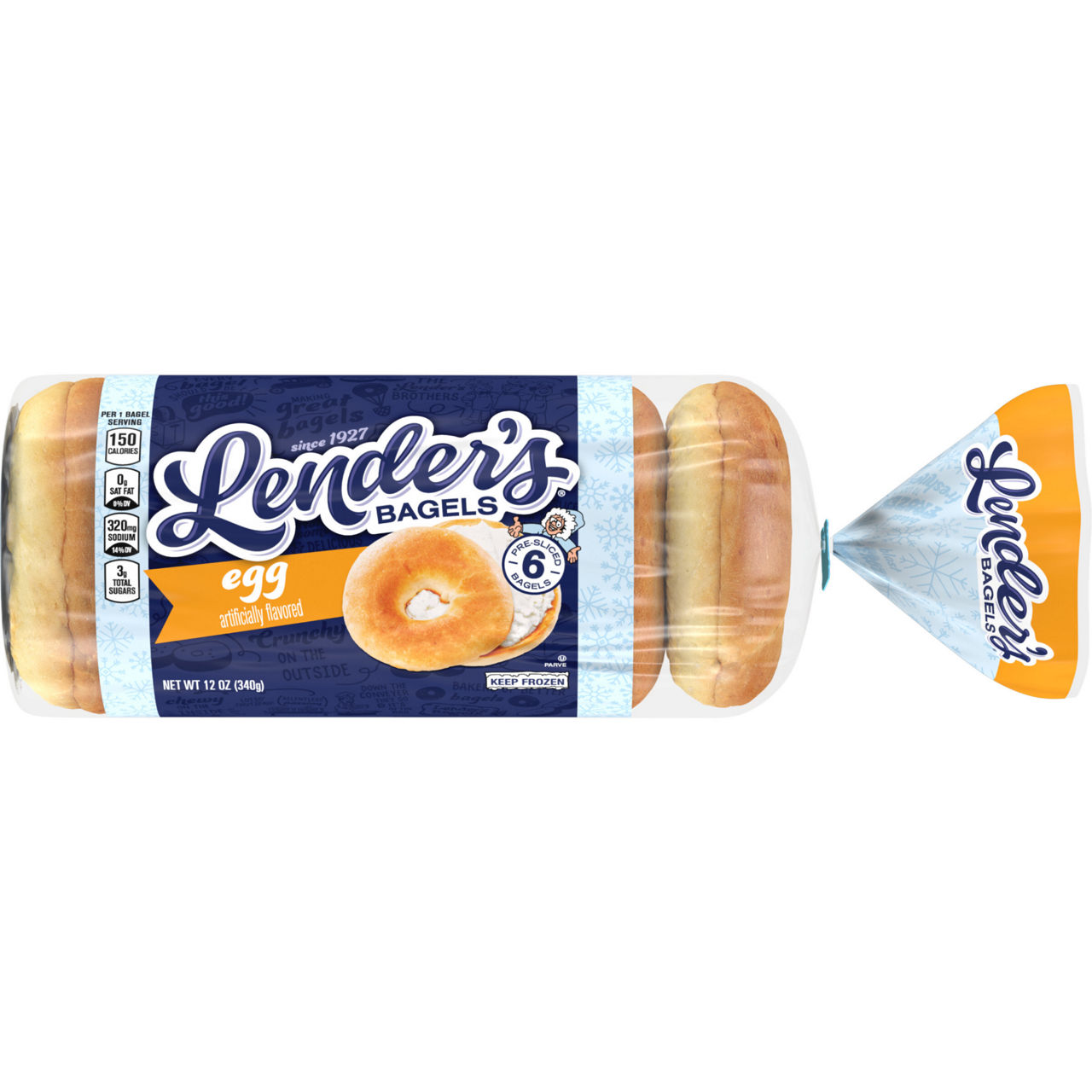 The Greater Knead Bagels, New York Style, Everything | Wegmans