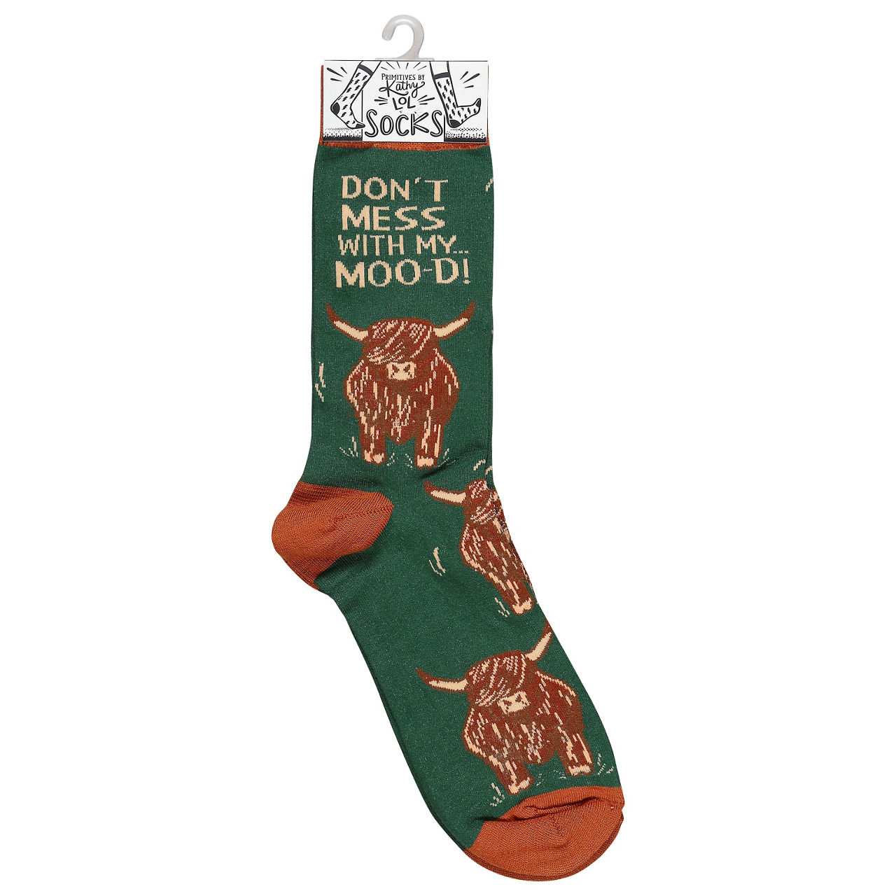 希少　20's〜40's アンティーク　ストーブ　TROPICAL 希少　猫足 Primitives by Kathy My Mood One Size Socks | Wegmans