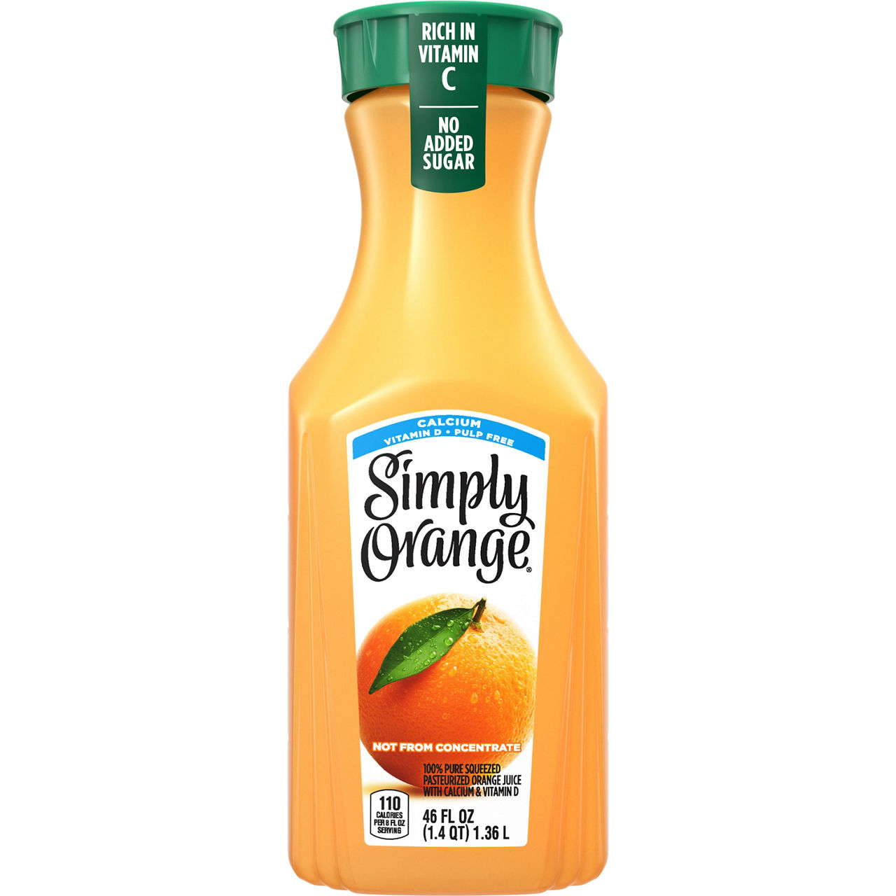 Simply Pulp-Free Orange Juice Bottle | Wegmans