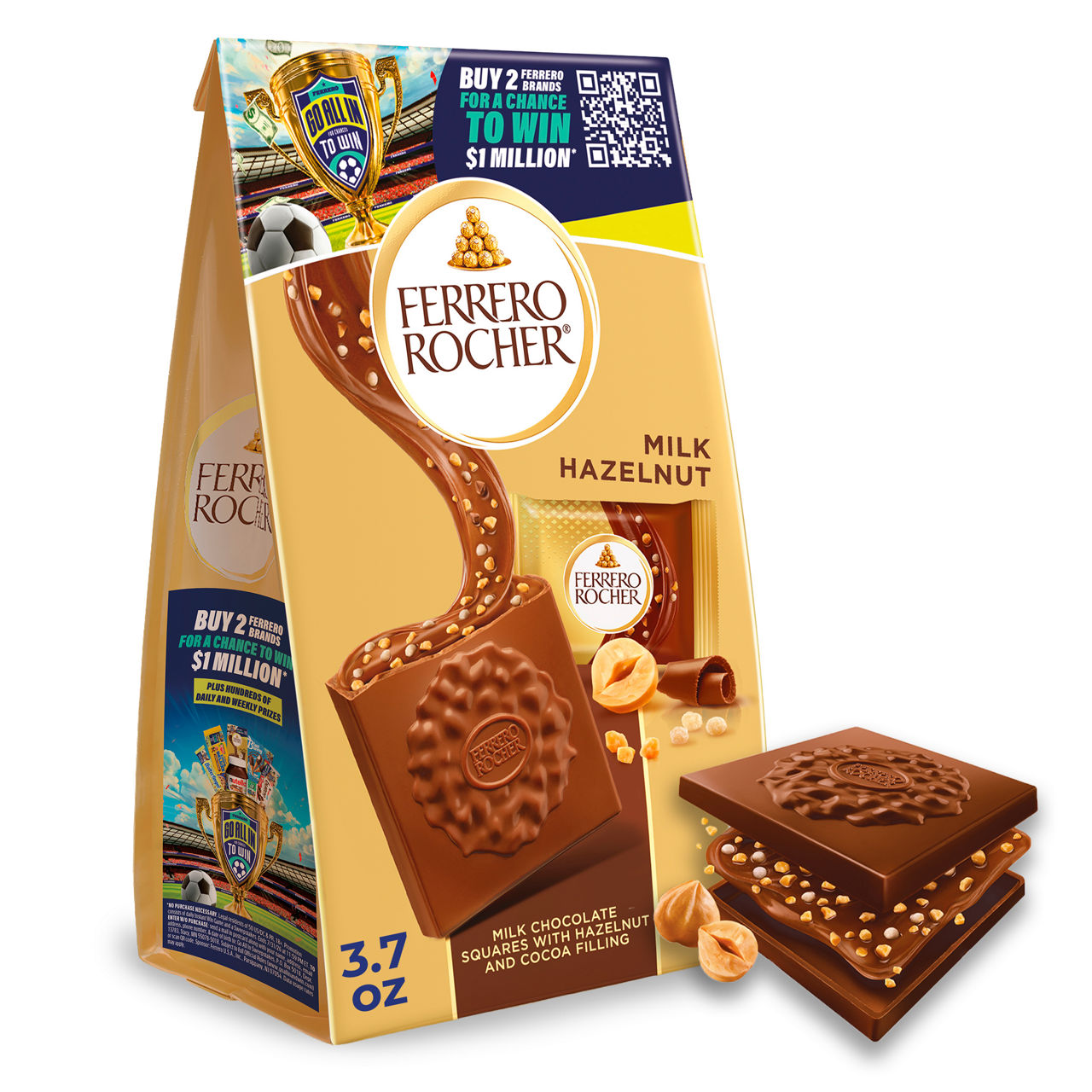 Ferrero Rocher Chocolates, Fine Hazelnut | Wegmans