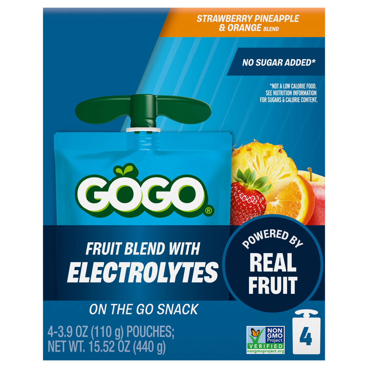 GoGo Strawberry Pineapple & Orange Blend Fruit Blend with