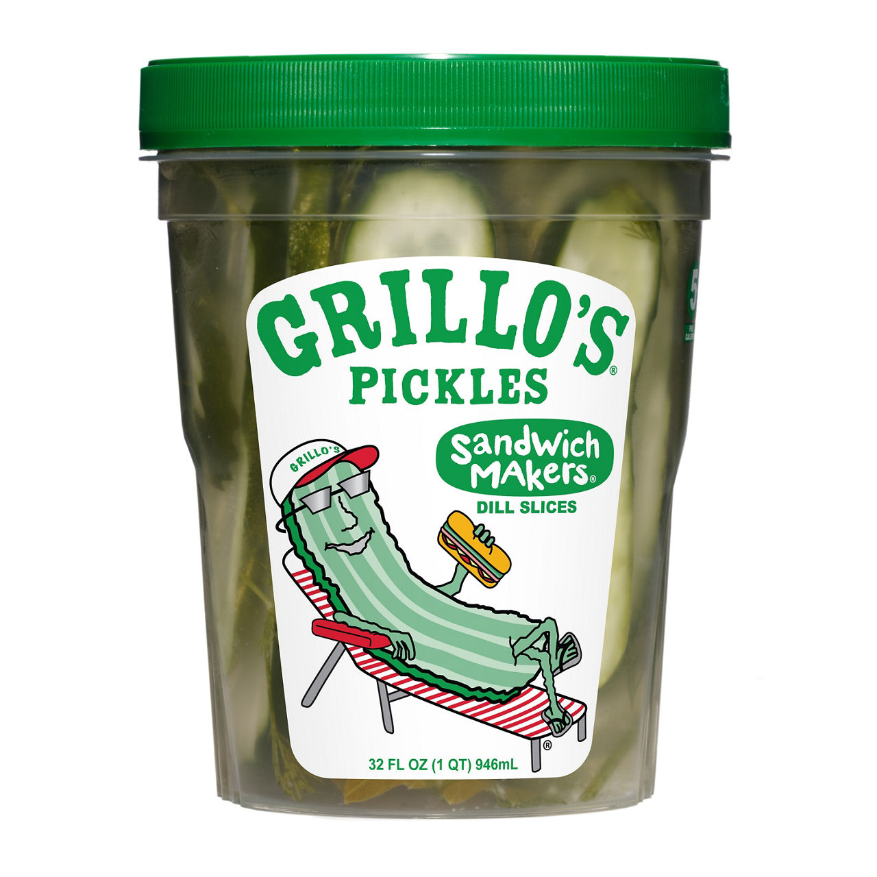 Grillo's Pickles Sandwich Makers | Wegmans
