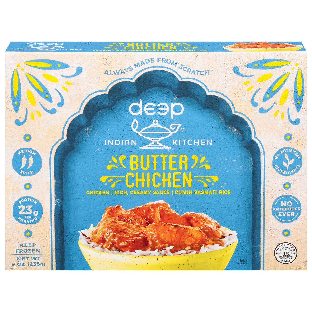 Deep Indian Kitchen Medium Spice Butter Chicken | Wegmans