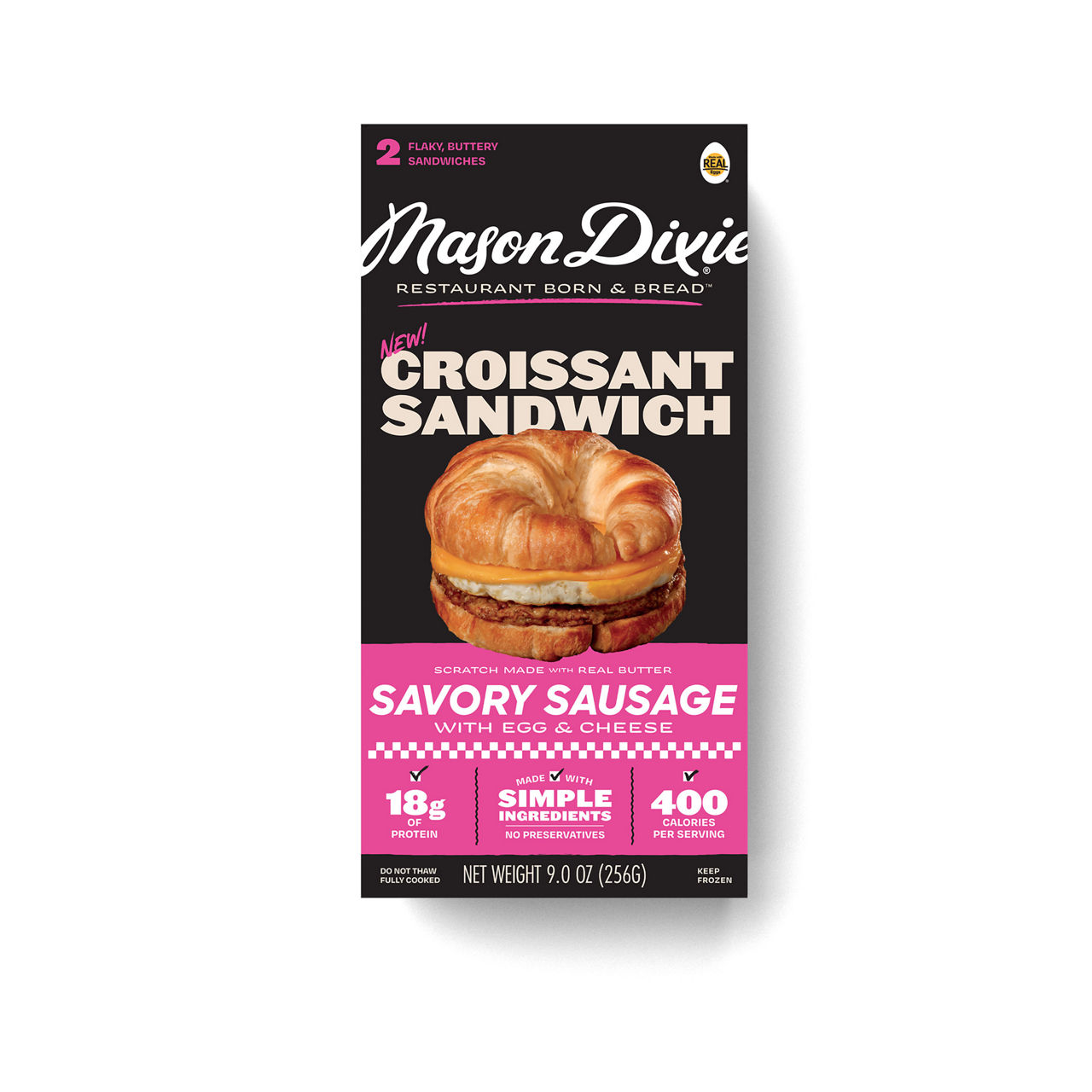 Mason Dixie Croissant Sandwich
