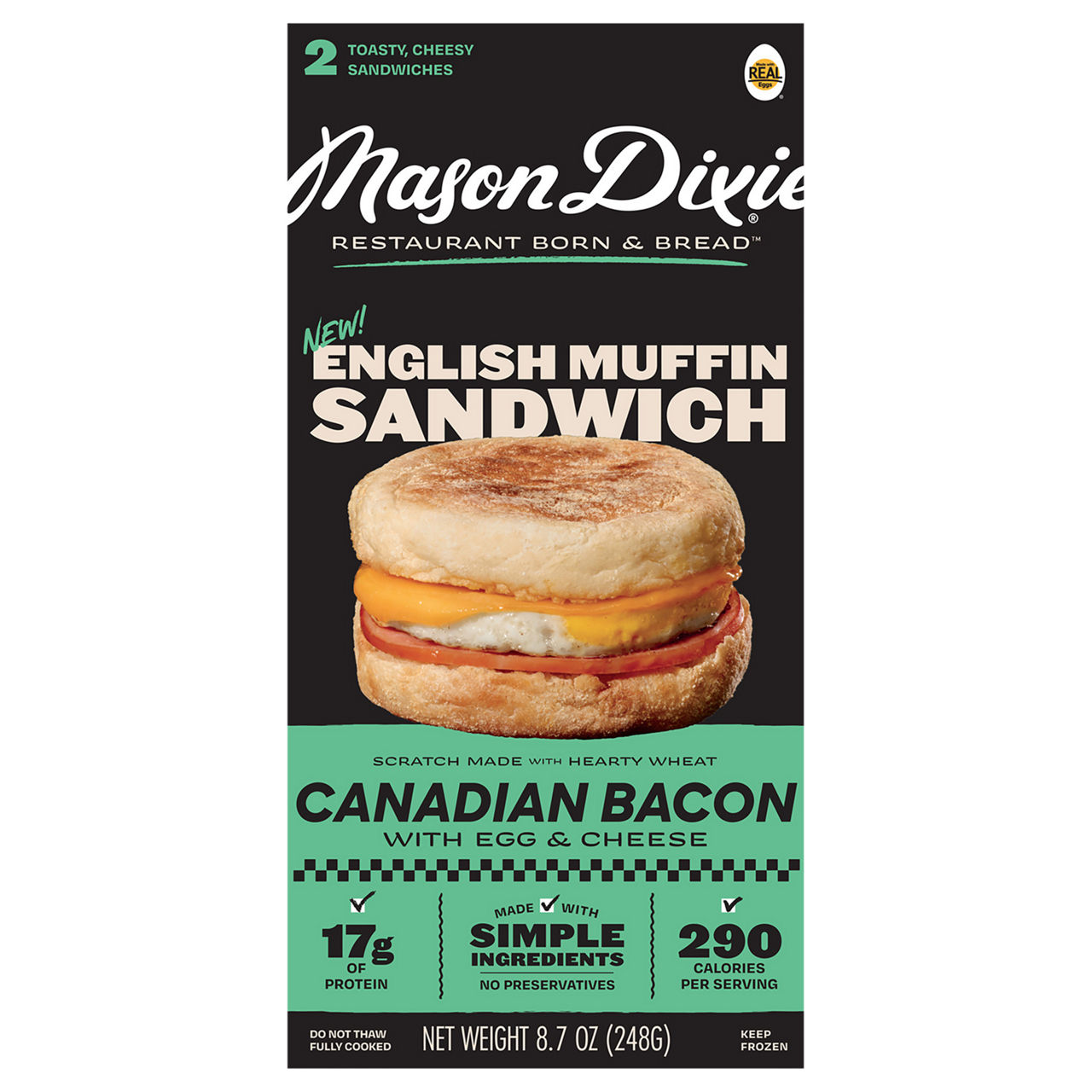 English Muffin Sandwich