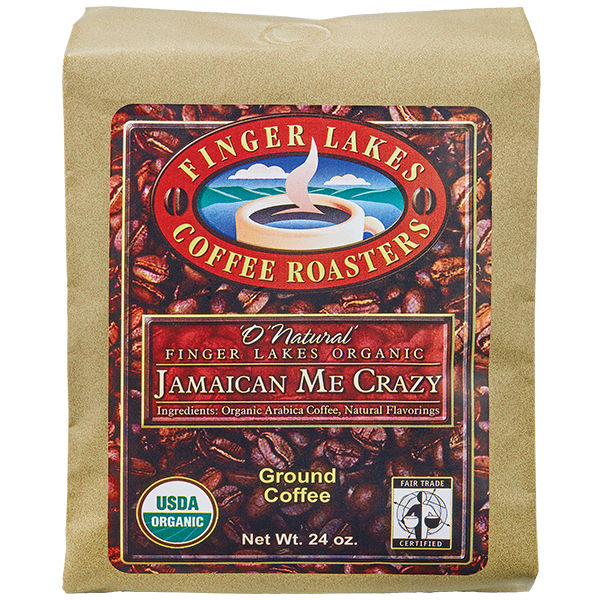 Finger Lakes Coffee Roasters Jamaican Me Crazy Ground Coffee | Wegmans