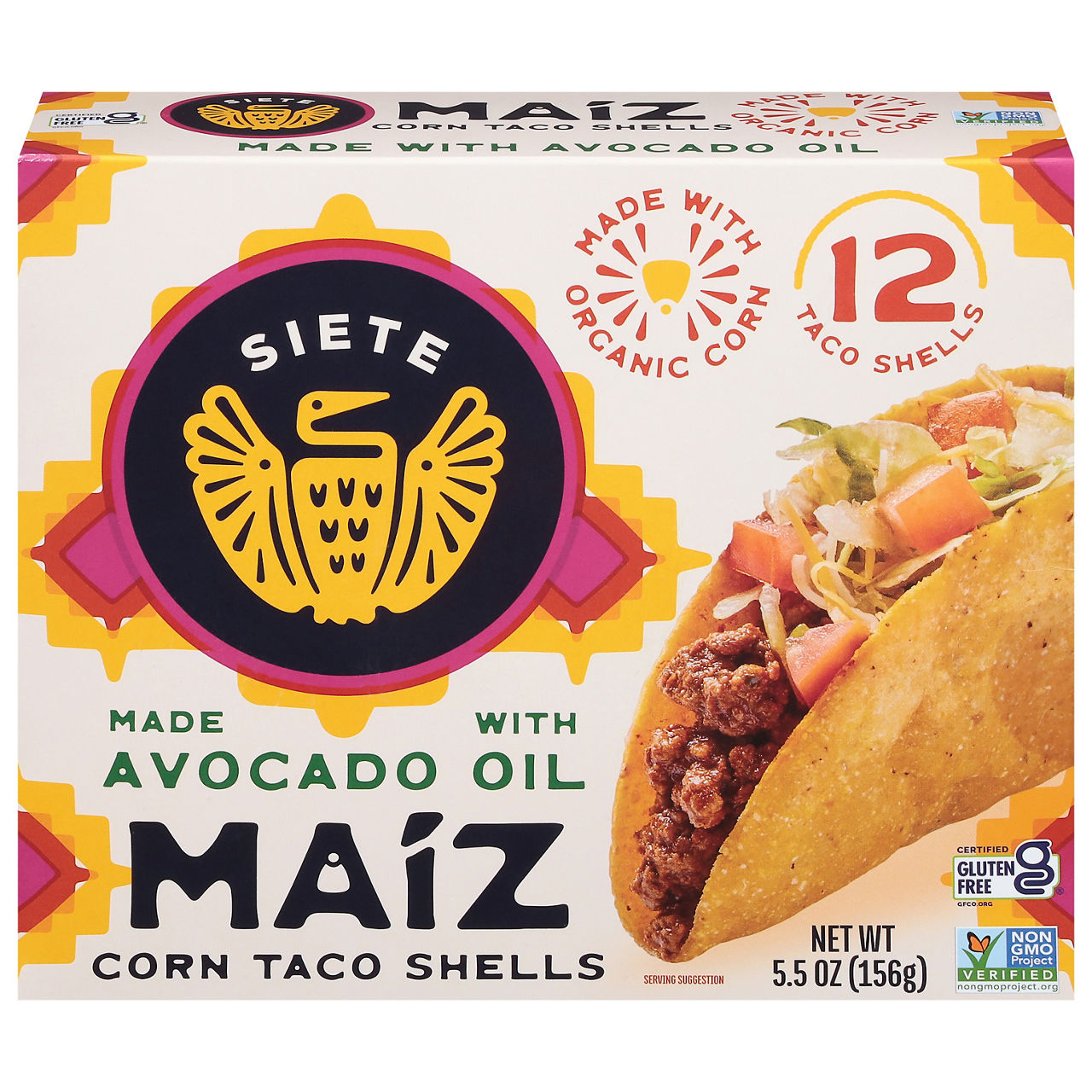 Siete Maiz Corn Taco Shells | Wegmans
