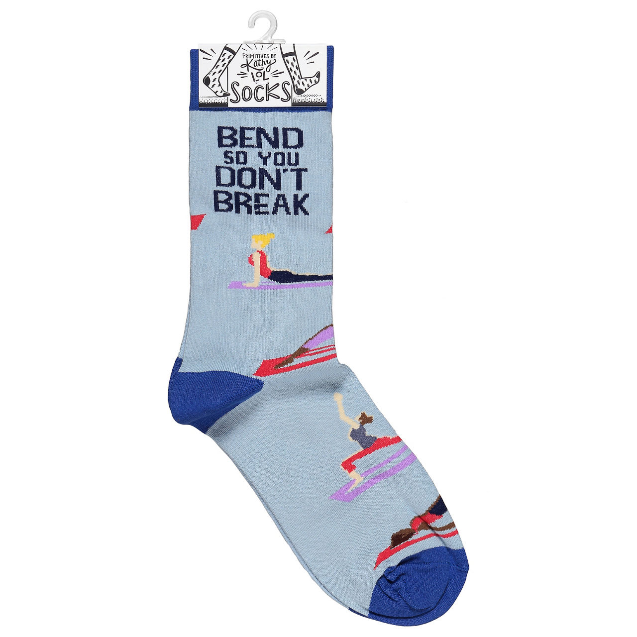 Primitives by Kathy Bend Don't Break One Size Socks | Wegmans