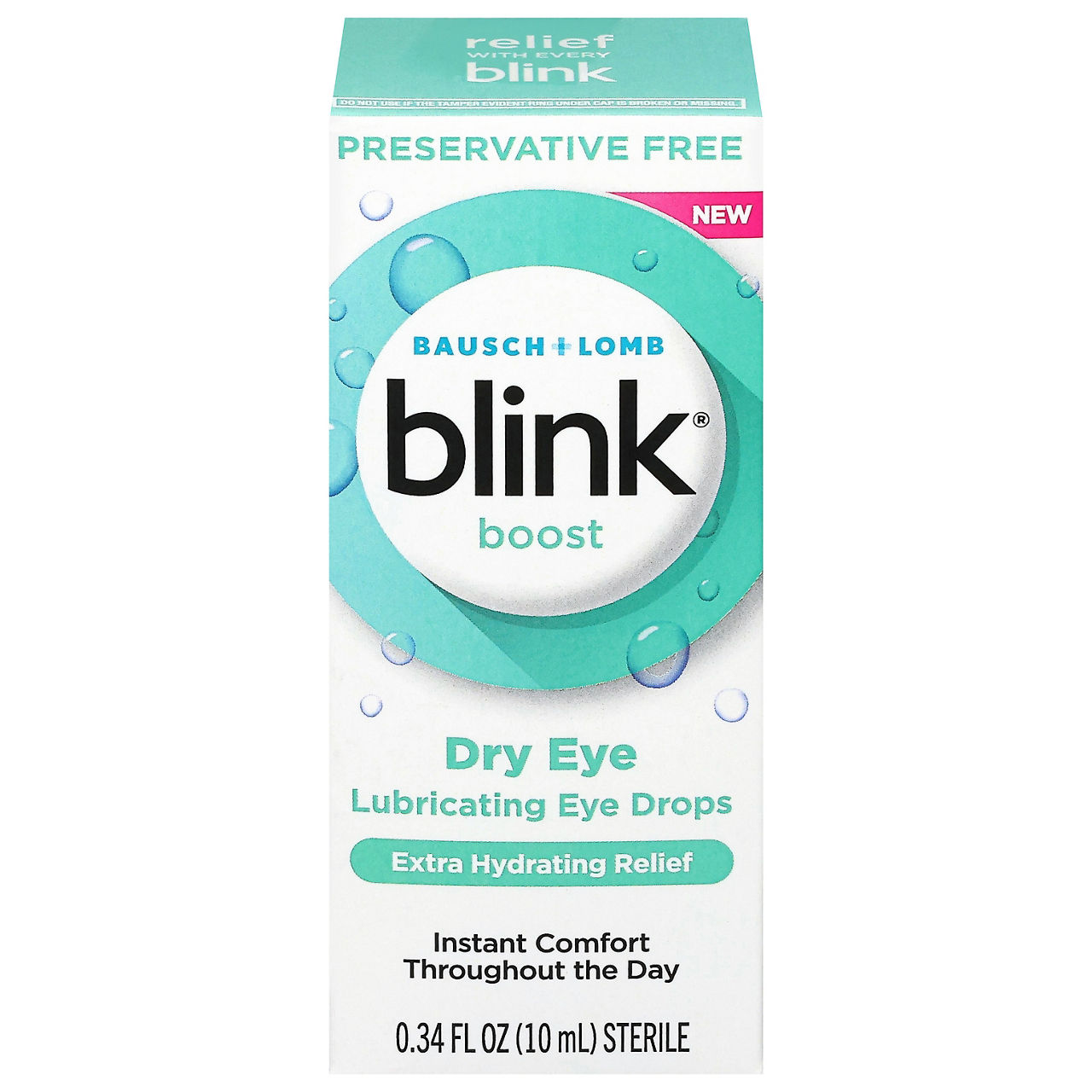 Blink Lubricating Eye Drops | Wegmans