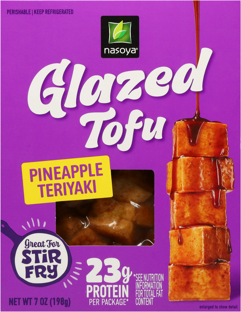 Nasoya Glazed Pineapple Teriyaki Flavored Tofu Kit | Wegmans
