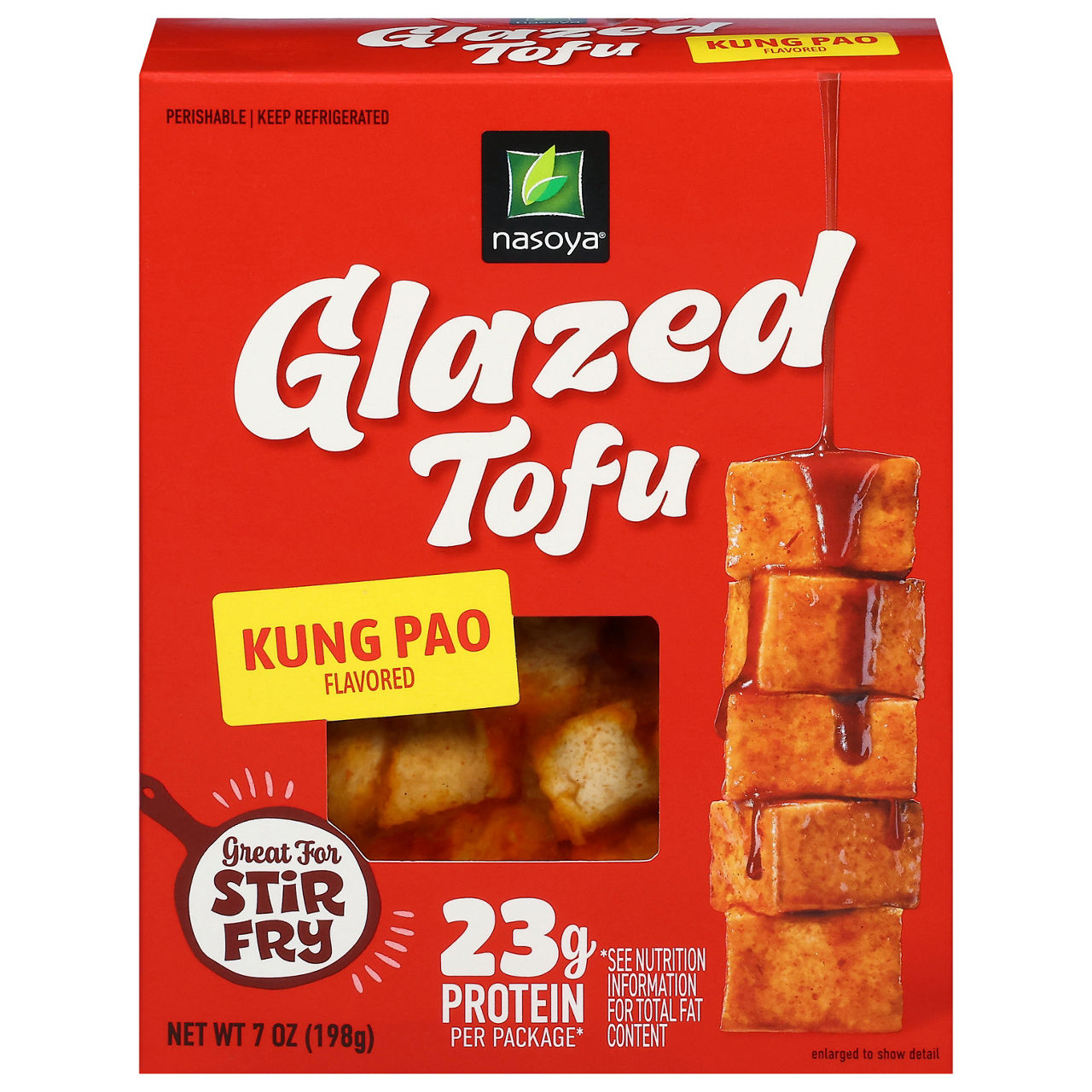 Nasoya Glazed Kung Pao Flavored Tofu | Wegmans