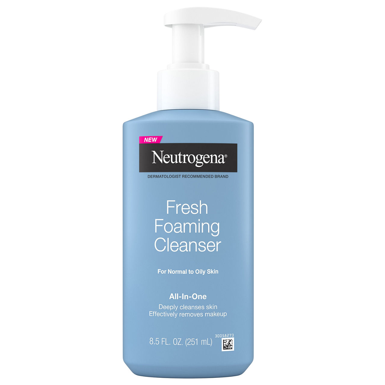 Neutrogena Fresh Foaming All-In-One Cleanser | Wegmans