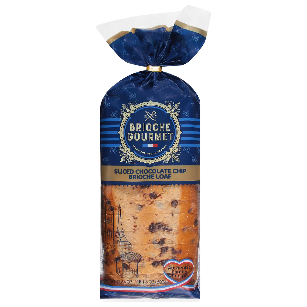 Brioche Gourmet Brioche Loaf, Sliced | Wegmans