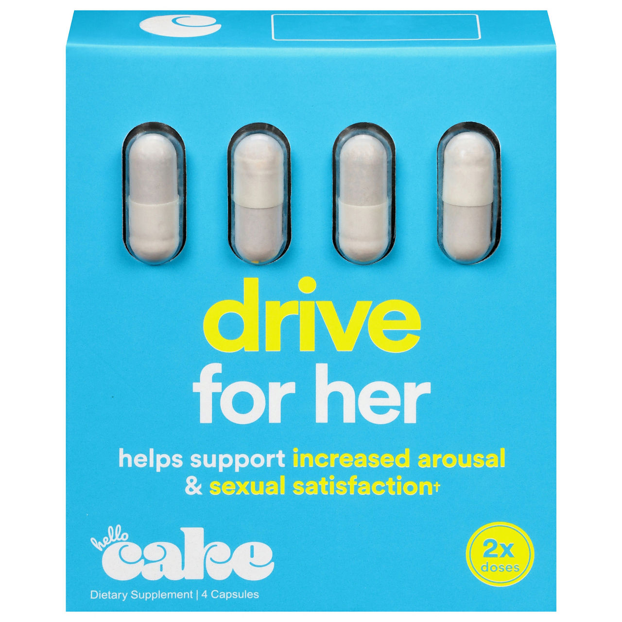 Hello Cake Water-Based Lube