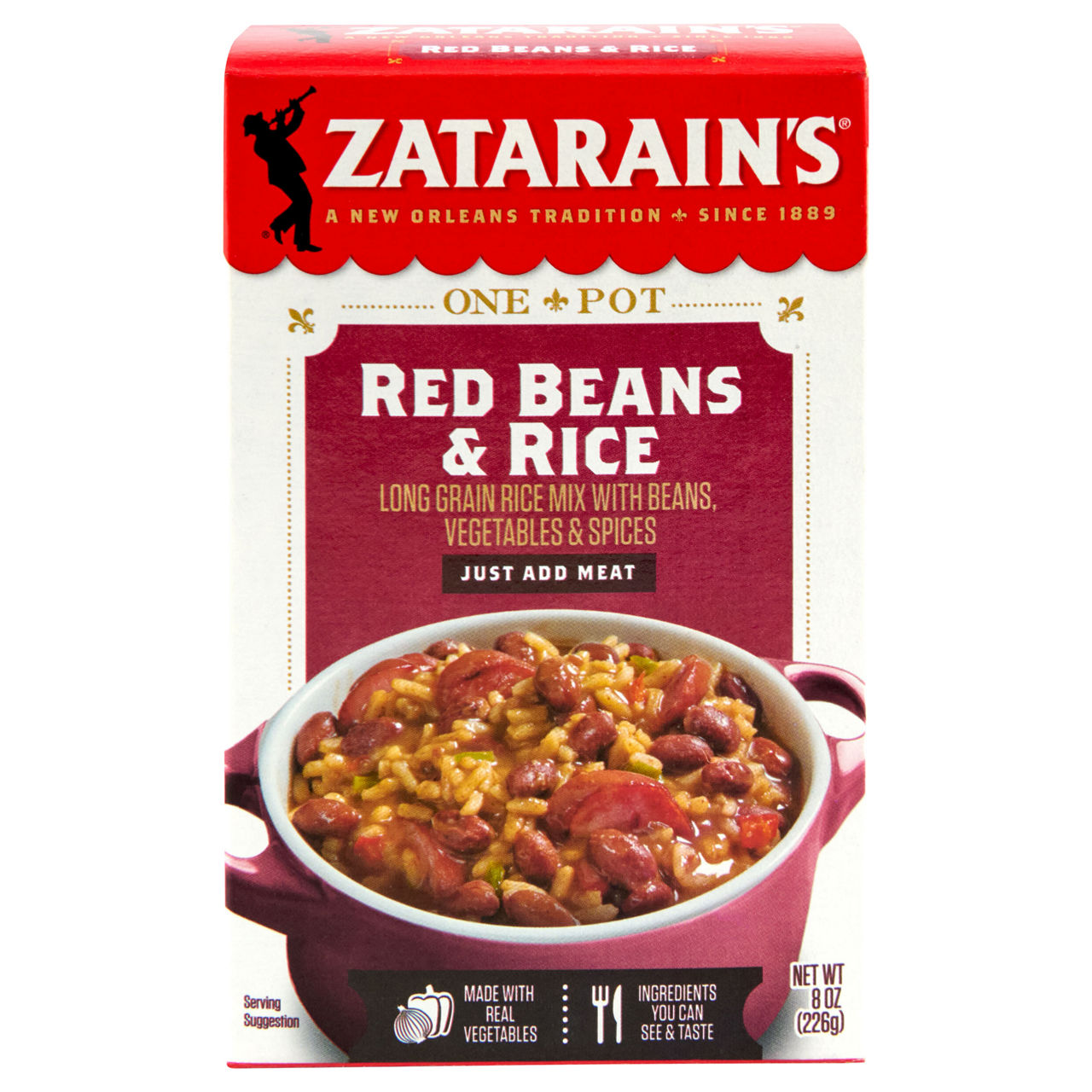 Zatarain's One Pot Jambalaya Rice Dinner Mix | Wegmans