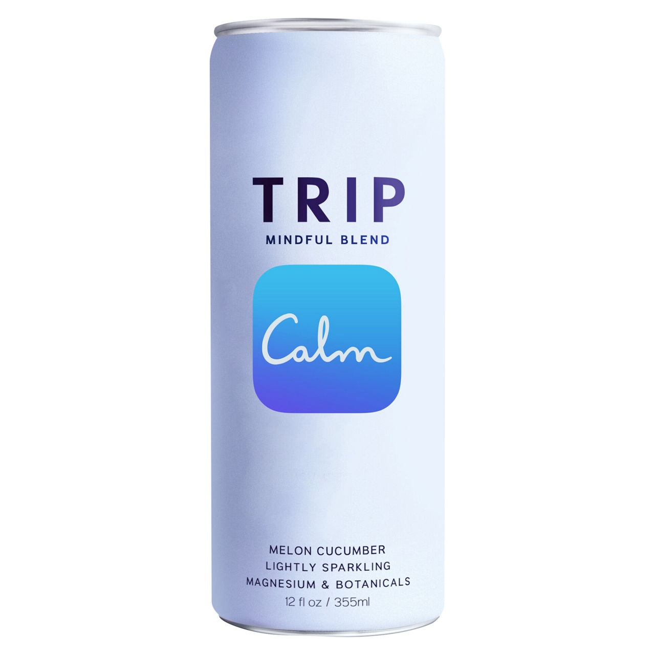 Trip Mindful Blend Mindful Botanicals, Lightly Sparkling, Melon