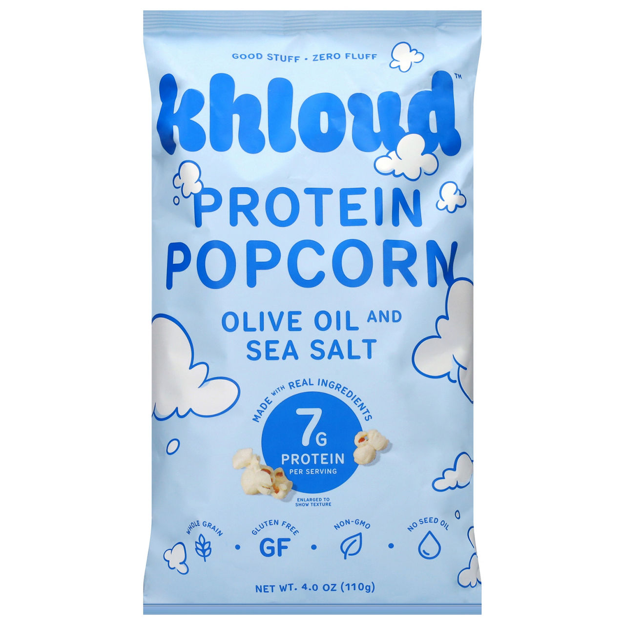 Khloud Jalapeno Queso Flavored Protein Popcorn | Wegmans