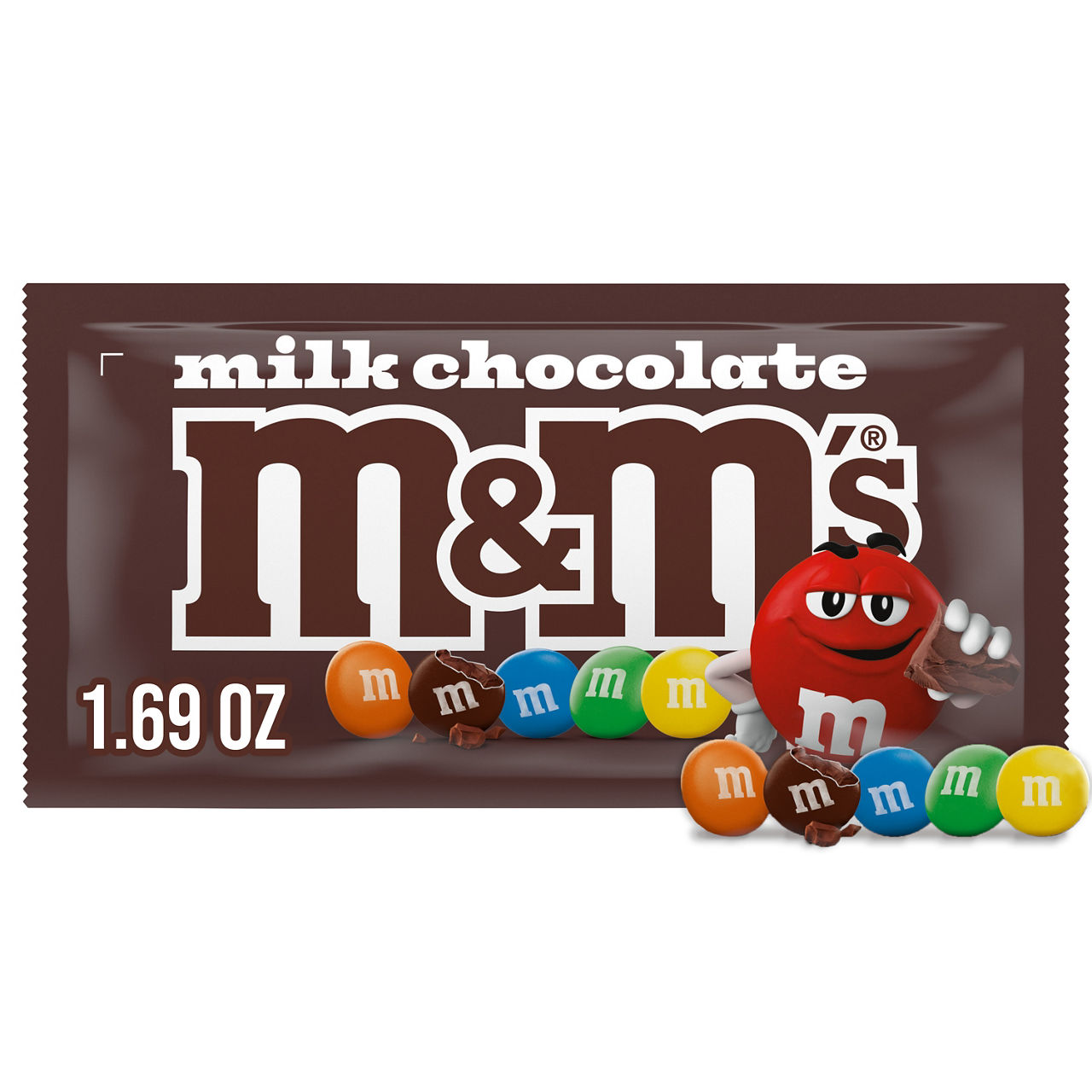 M&M'S Milk Chocolate Candy, Full Size Bag | Wegmans