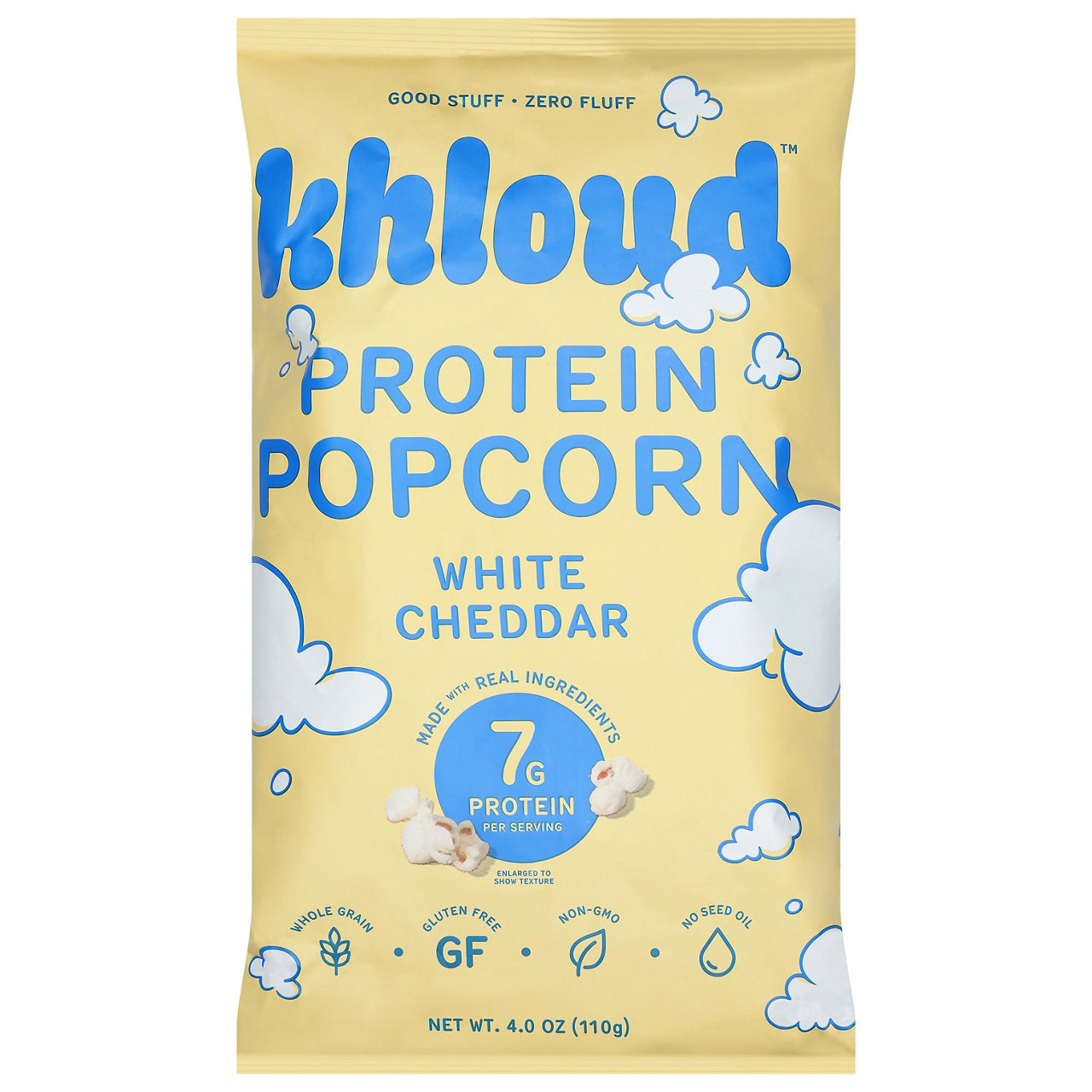 Khloud Protein Cinnamon Roll Popcorn | Wegmans