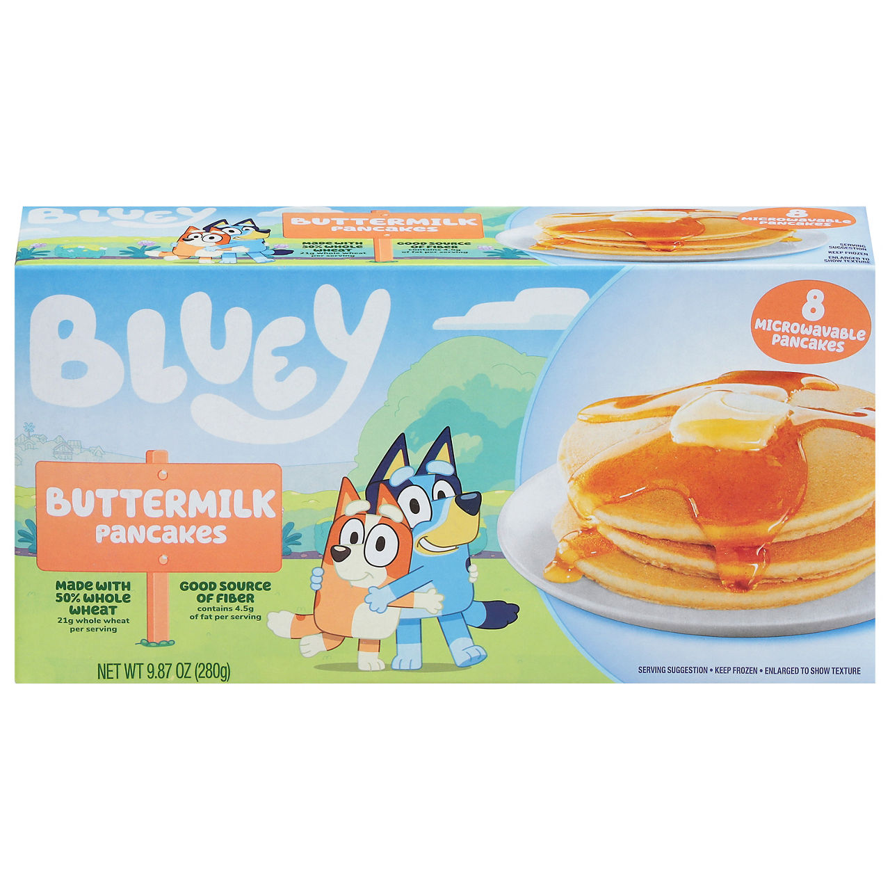 Bluey Buttermilk Pancakes | Wegmans