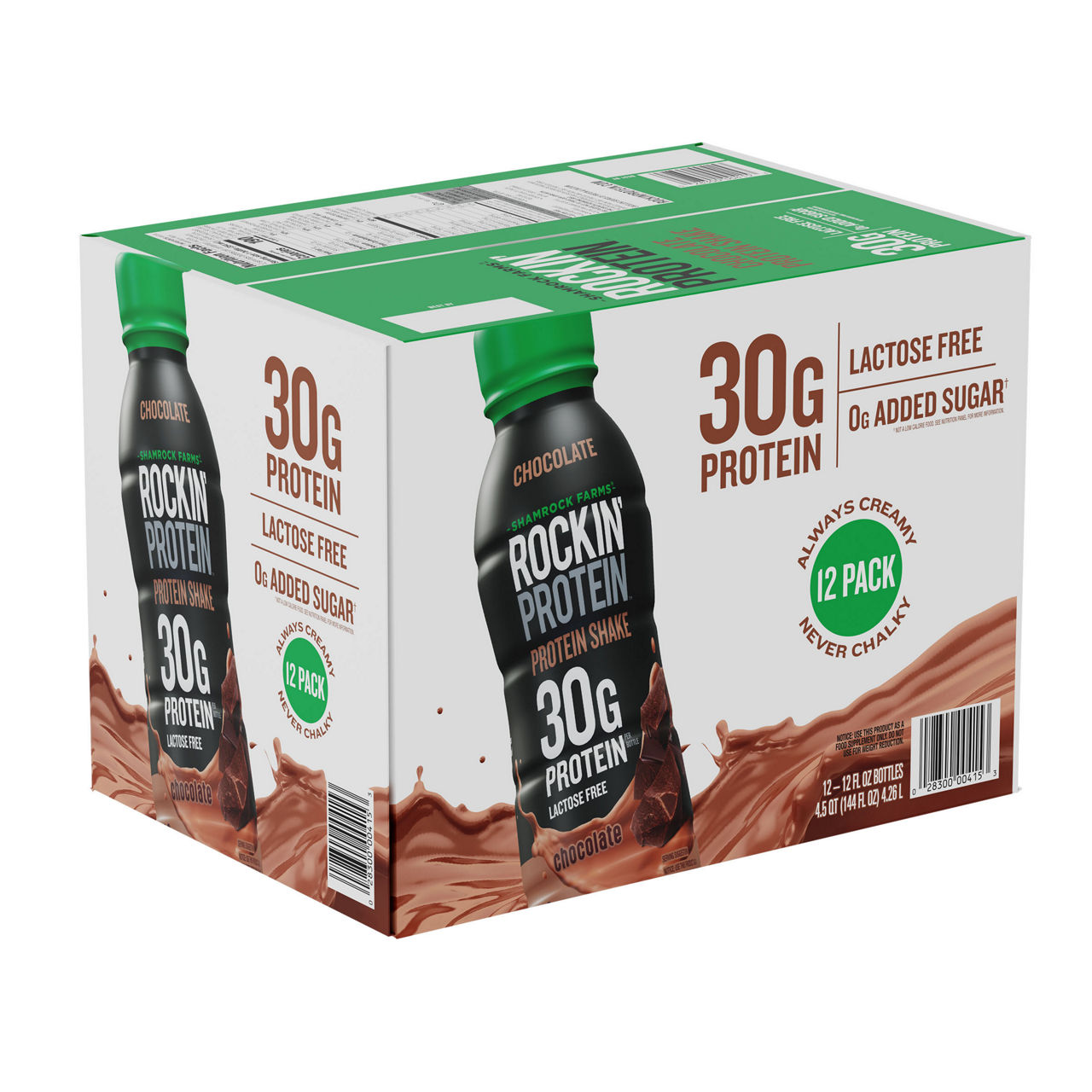 Rockin' Protein Chocolate 30G 4pk | Wegmans