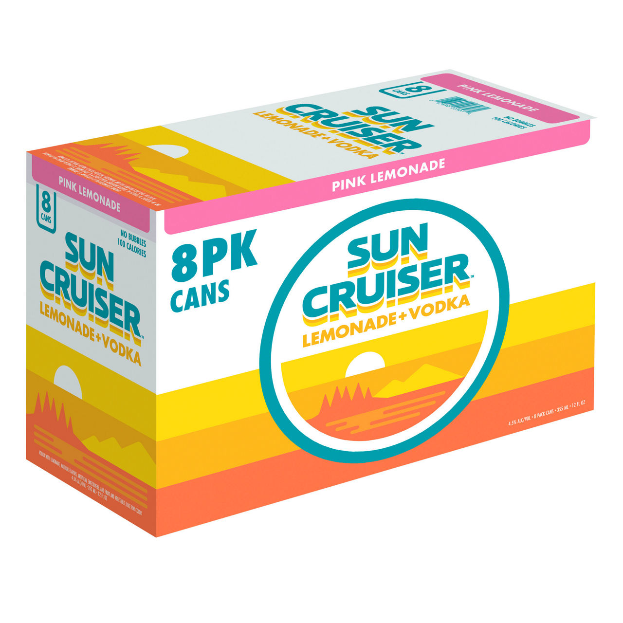 Sun Cruiser Hard Iced Tea & Vodka, Lemonade + Iced Tea | Wegmans