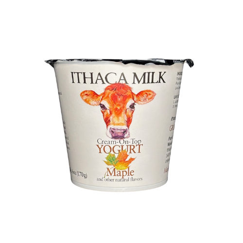 Ithaca Milk Milk Cream On Top Maple Yogurt | Wegmans