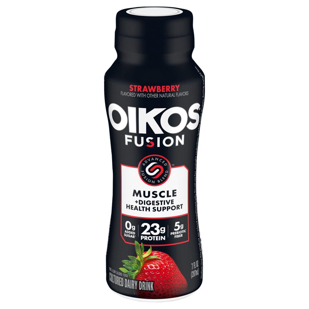 Oikos Fusion High Protein Vanilla Cultured Dairy Drink | Wegmans