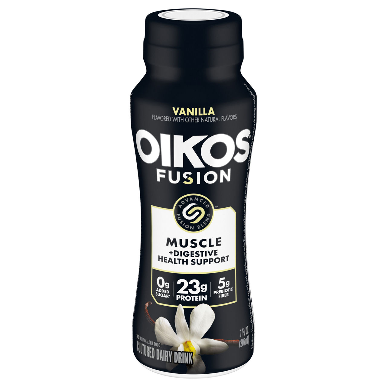 Oikos Fusion High Protein Vanilla Cultured Dairy Drink | Wegmans