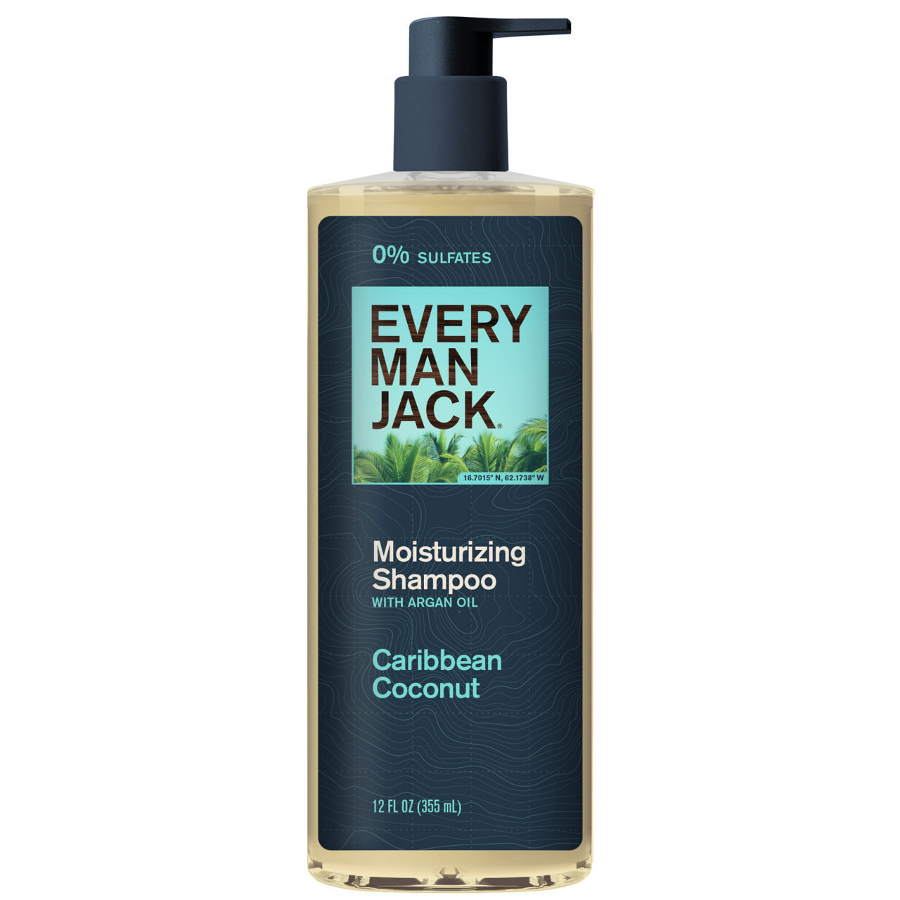 Every Man Jack Sandalwood Teak 2-in-1 Shampoo and Conditioner