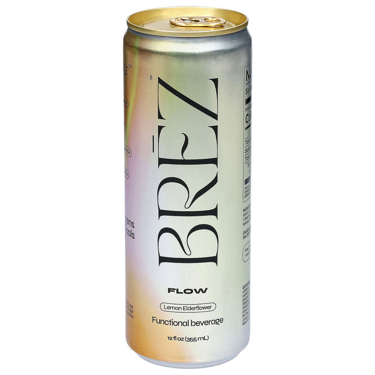 Brez Flow Lemon Elderflower Functional Beverage | Wegmans
