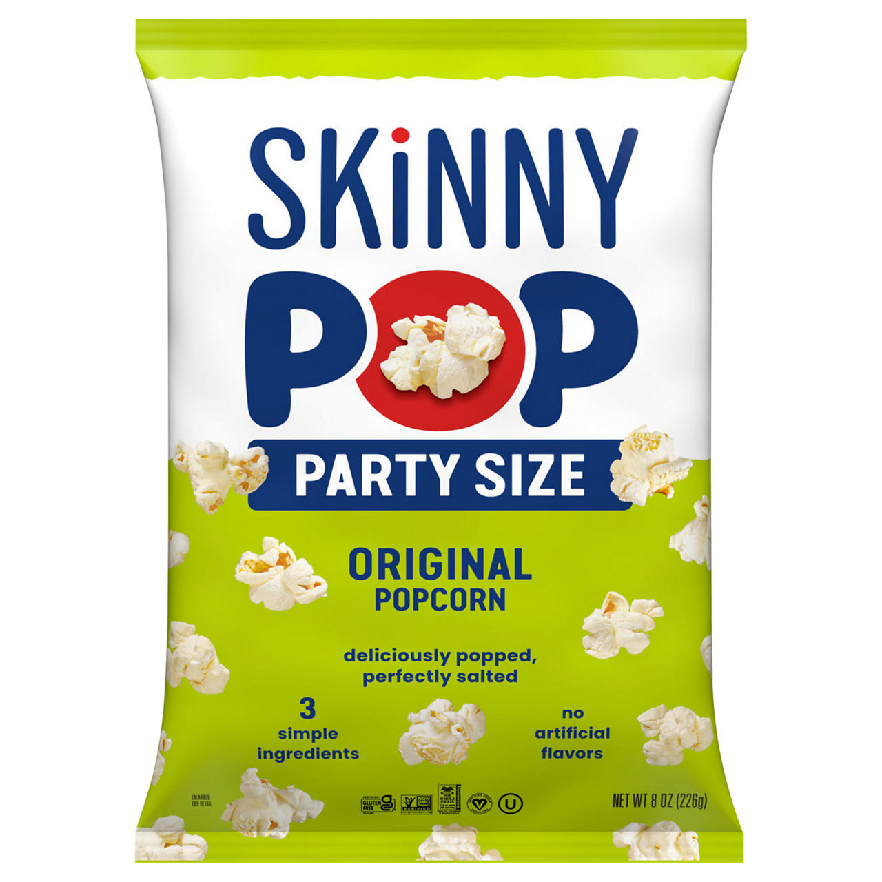 SkinnyPop Original Popcorn Party Size | Wegmans