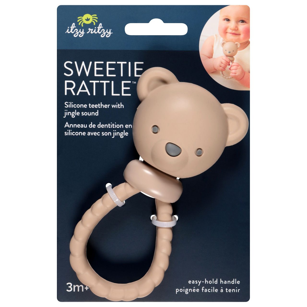 Itzy Ritzy 3m+ Sweetie Rattle | Wegmans