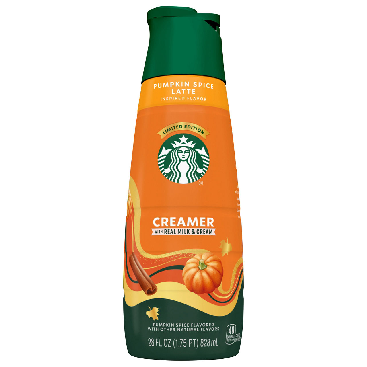 Starbucks Non-Dairy Almondmilk & Oatmilk Pumpkin Spice Latte