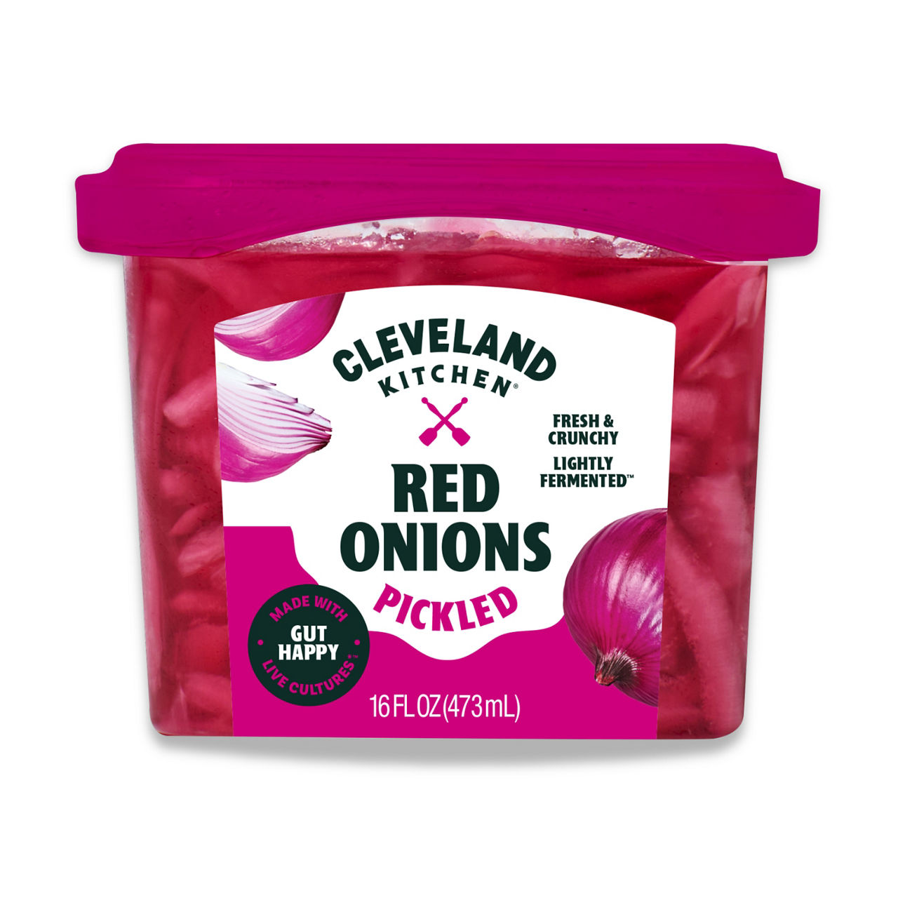 pickled RED ONIONS
