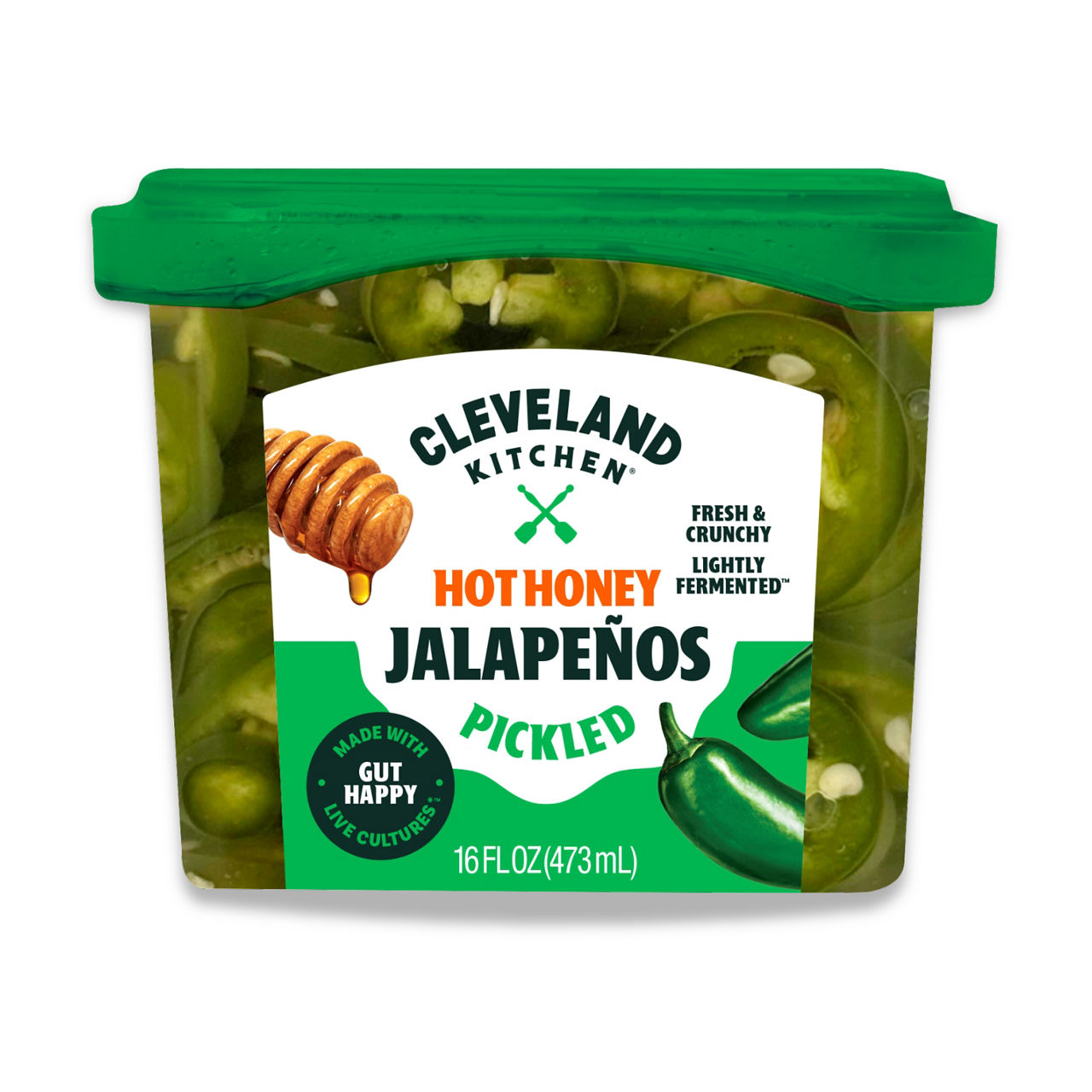 Cleveland Kitchen Lightly Fermented Hot Honey Jalapenos | Wegmans