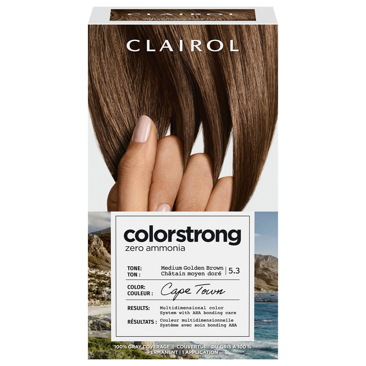 ColorStrong Red Desert Zero Ammonia Light Copper Brown 6.4