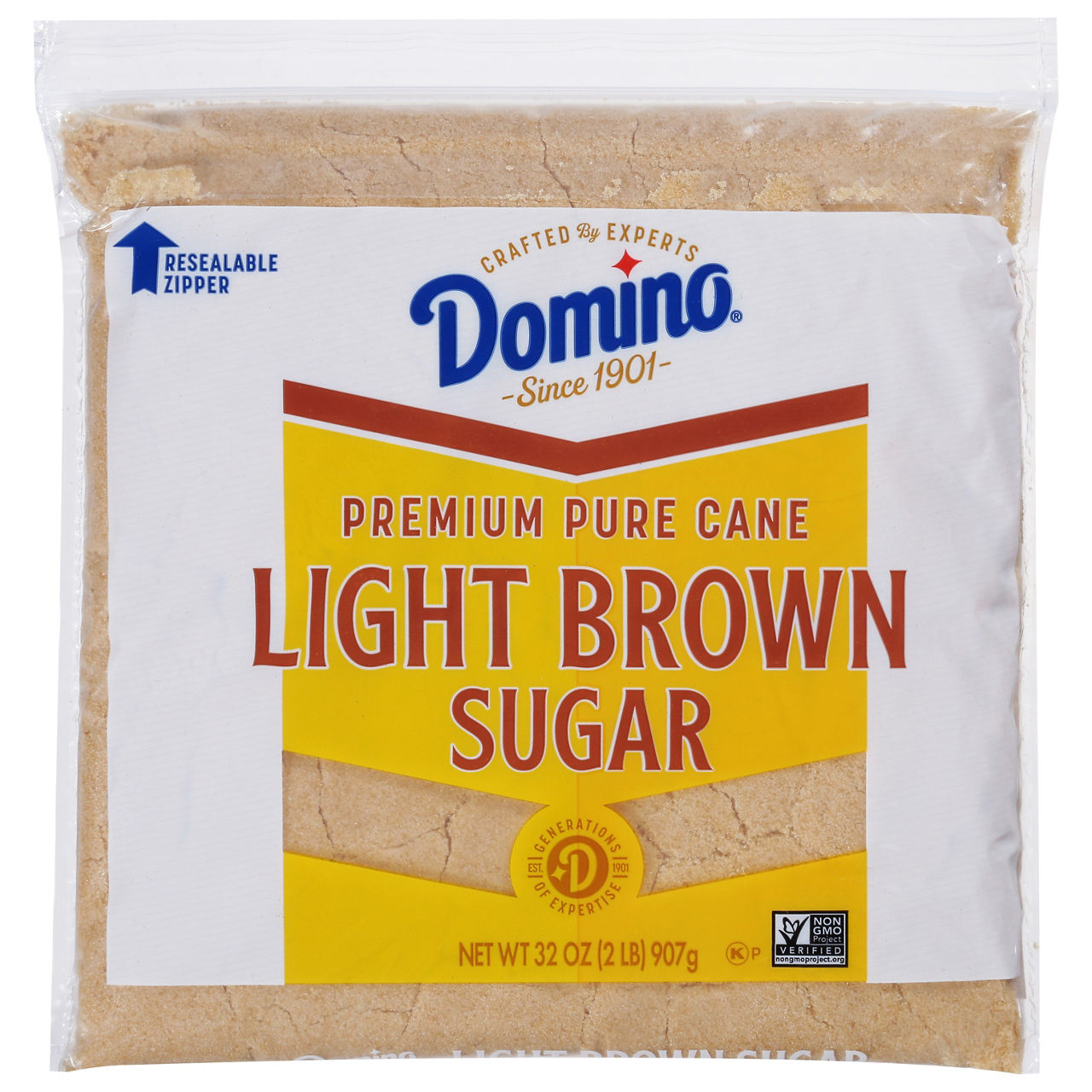 Domino Premium Pure Cane Light Brown Sugar Zipper-Pak | Wegmans