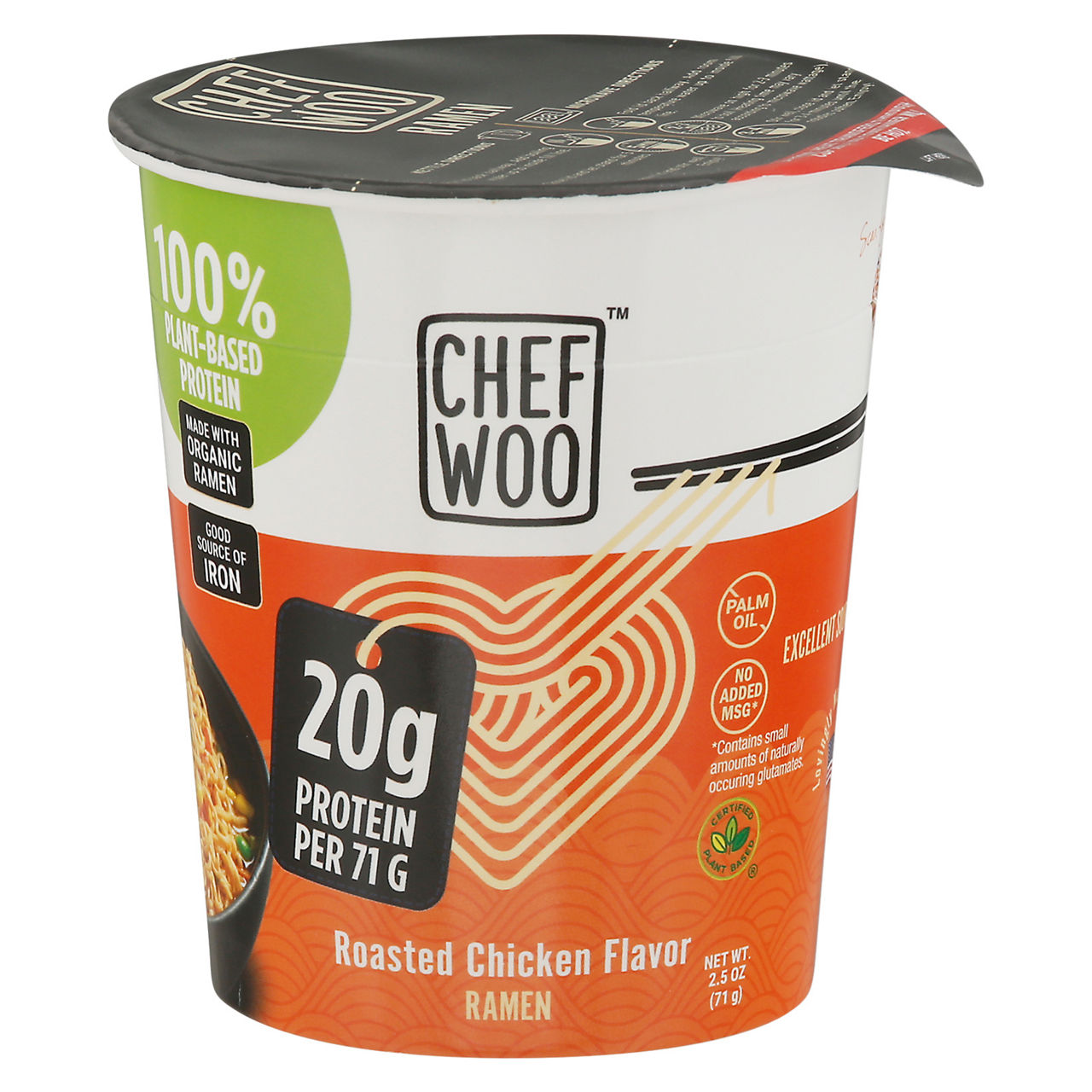 Chef Woo Ramen, Roasted Chicken Flavor | Wegmans