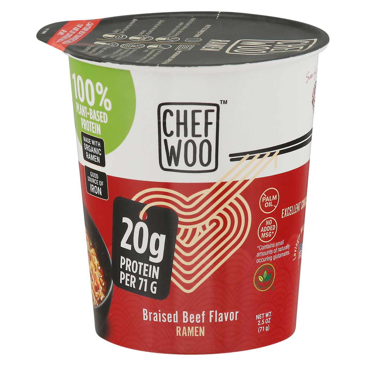 Chef Woo Ramen, Roasted Chicken Flavor | Wegmans