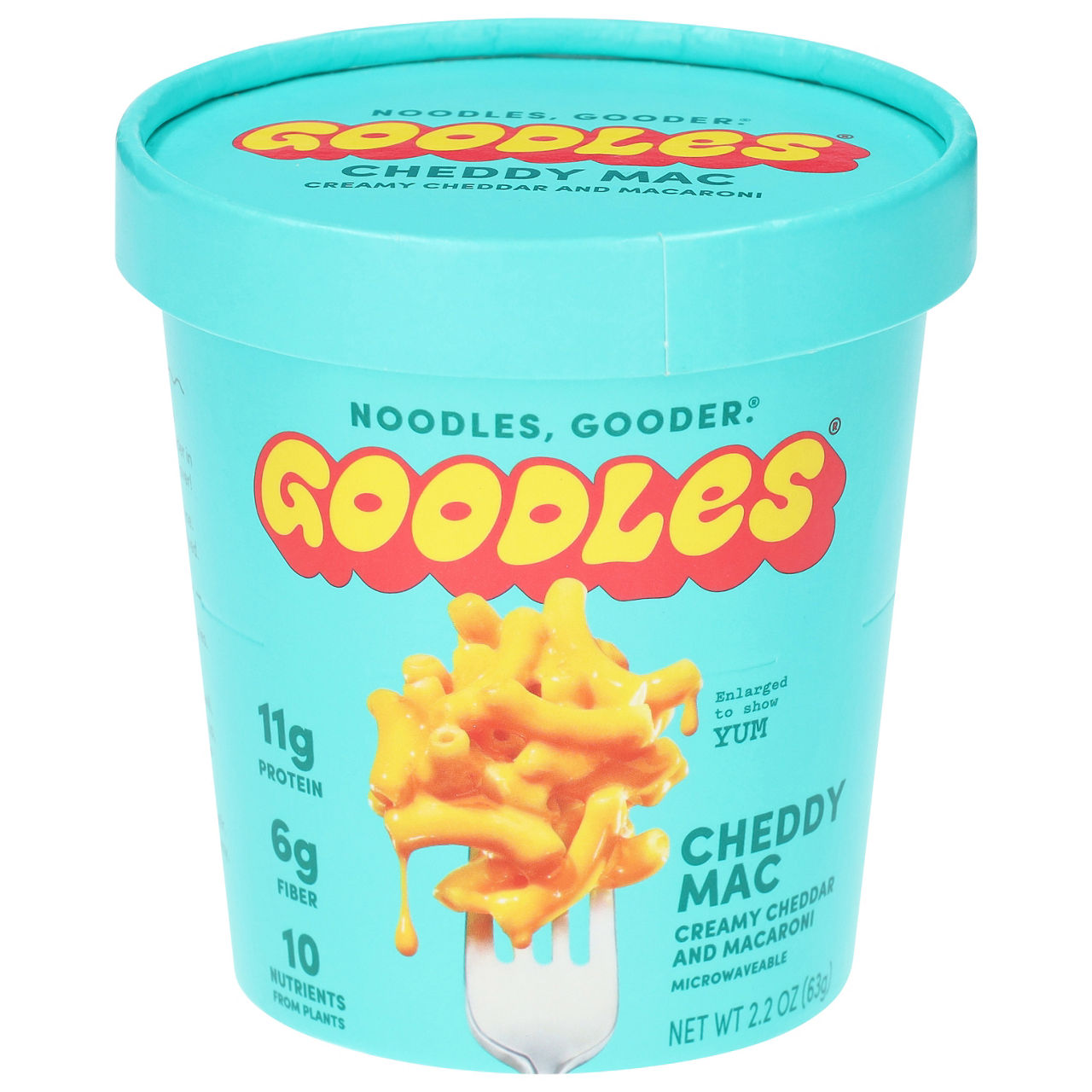 Goodles Creamy Microwaveable Cheddy Mac Cheddar and Macaroni | Wegmans