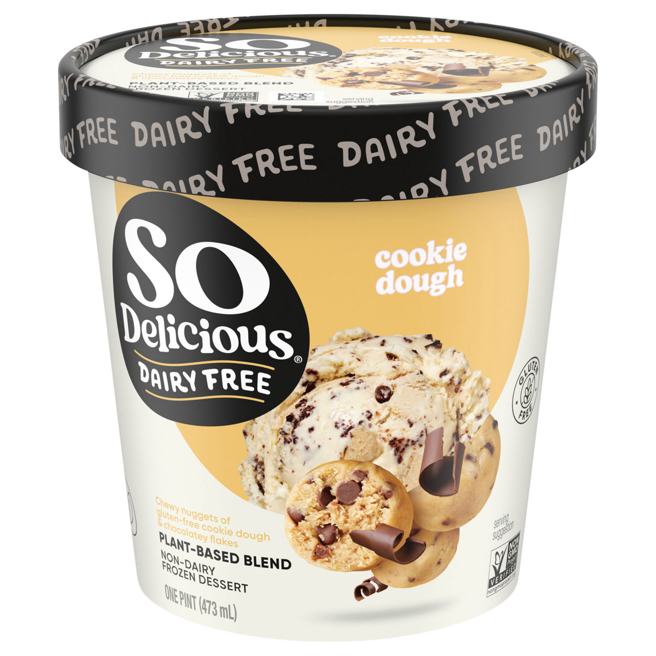 Ben & Jerry's Chocolate Chip Cookie Dough Frozen Dessert Non-Dairy